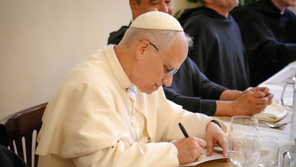 Les petites prases du Pape Léon XIV