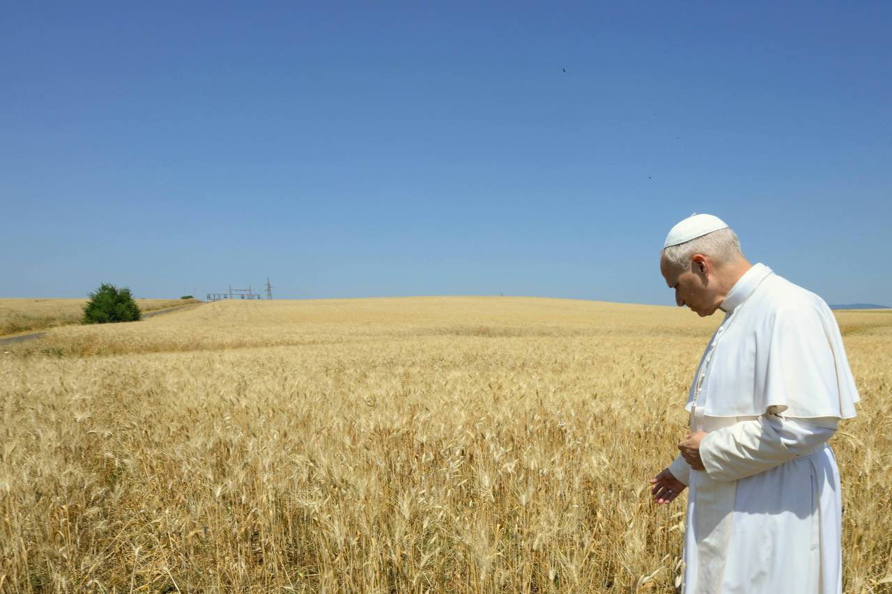 Le Pape bénit les jeunes partant en vacances