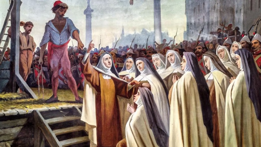 Martyres de Compiègne : Télégramme du Pape Léon XIV 