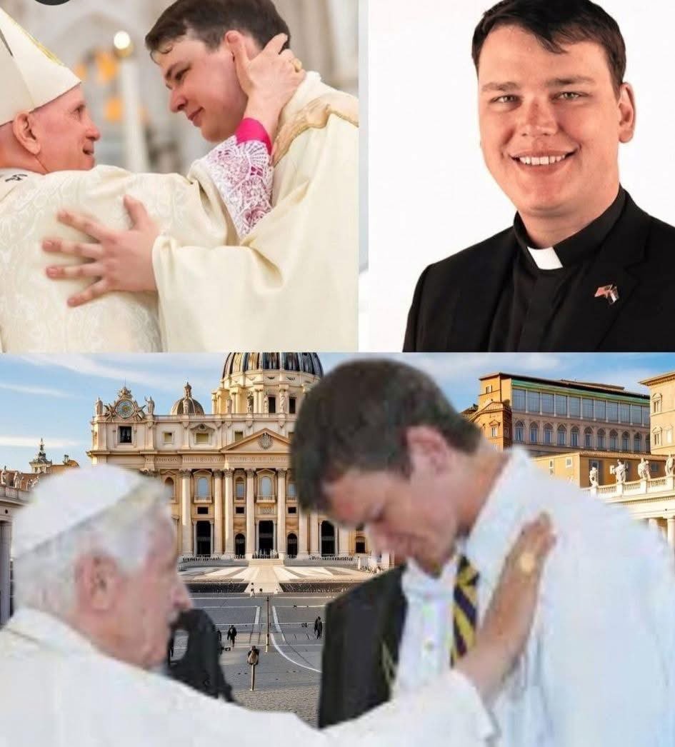 Une grâce reçue par la main de Benoit XVI