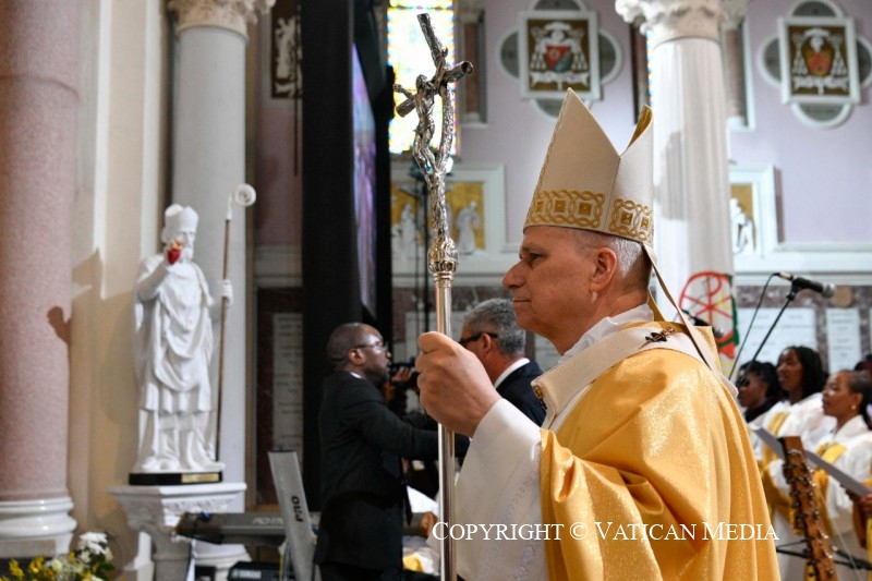 Les Apôtres proclament que notre vie peut changer parce que le Christ est ressuscité d’entre les morts.