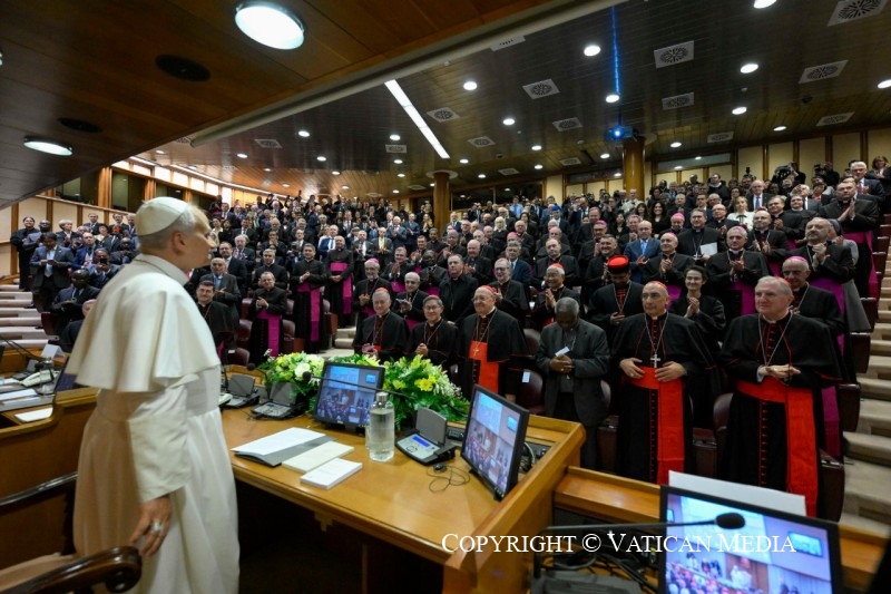 Le Pape Léon XIV présente sa première Encyclique