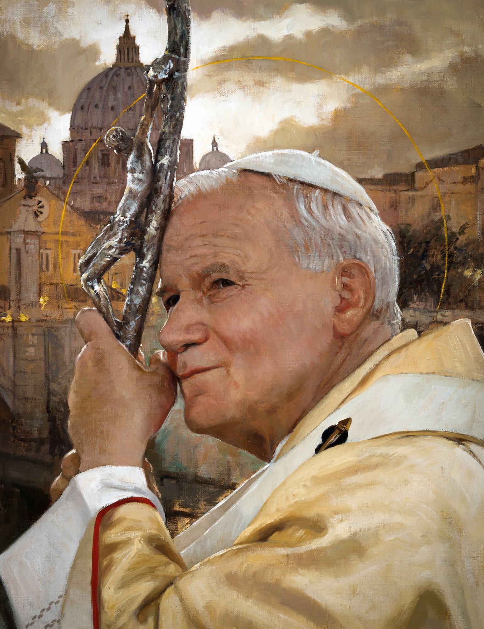  L'Eglise vit de l'Eucharistie,