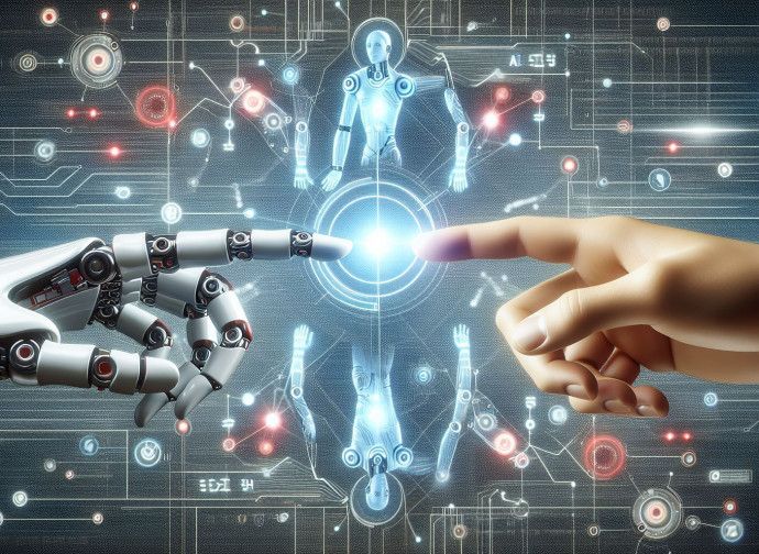 Nous ne pouvons pas ne pas regarder en face cette réalité de l’Intelligence Artificielle qui touche de près notre manière de vivre