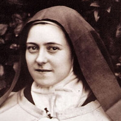 Avec Sainte Thérèse de l'Enfant Jésus