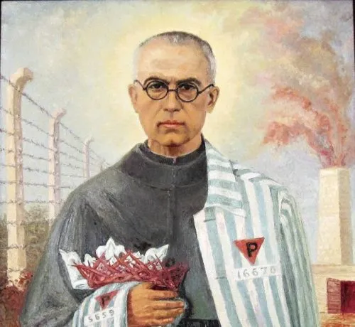 10 octobre 1982, Jean Paul II canonisait Saint Maximilien-Marie Kolbe