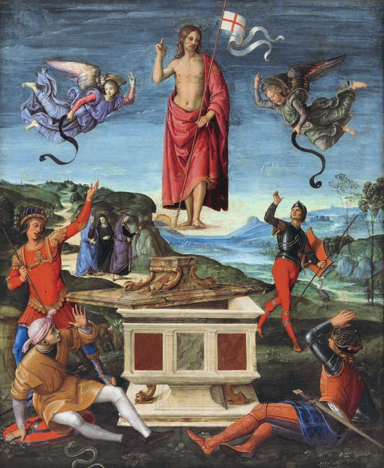 Jésus est vraiment ressuscité !