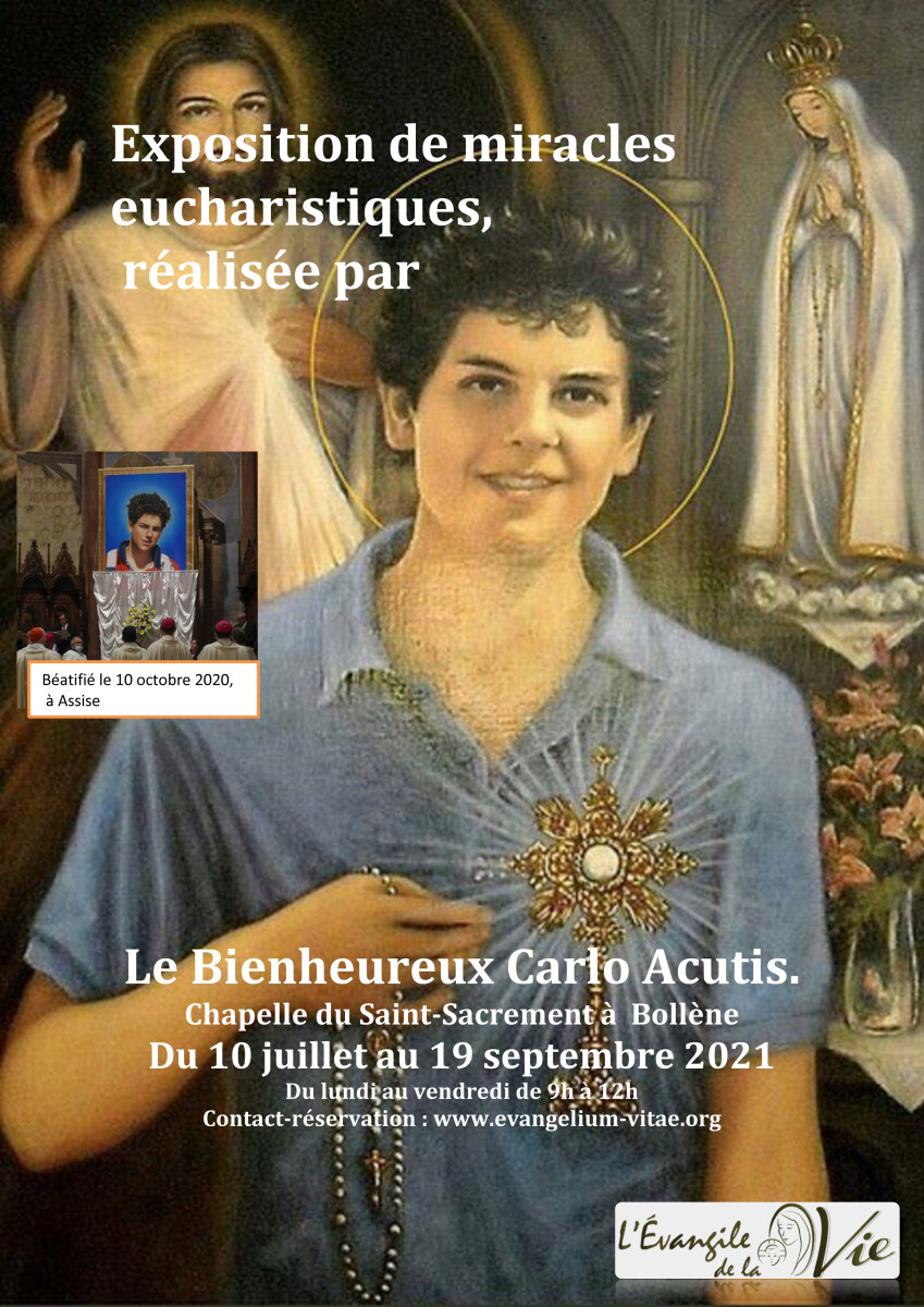 Que faire à mon niveau pour bien œuvrer?/L'idée du jour pour glorifier Dieu ! - Page 6 Affichecarloacutisbollene