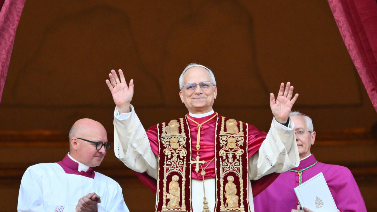 Léon XIV est le nouveau Pape