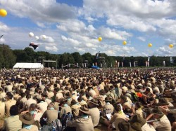 Message du Pape aux Scouts d'Europe