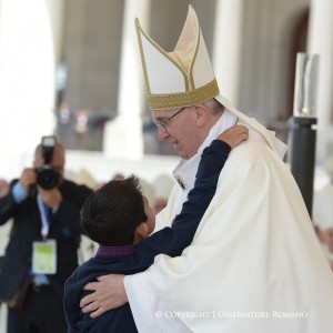 Que l'Eglise prenne soin de la sainteté chez les enfants
