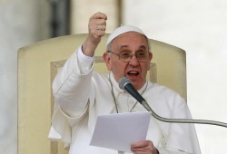 Pensons à l'apostasie générale qui s'appelle interdiction d'adorer Dieu